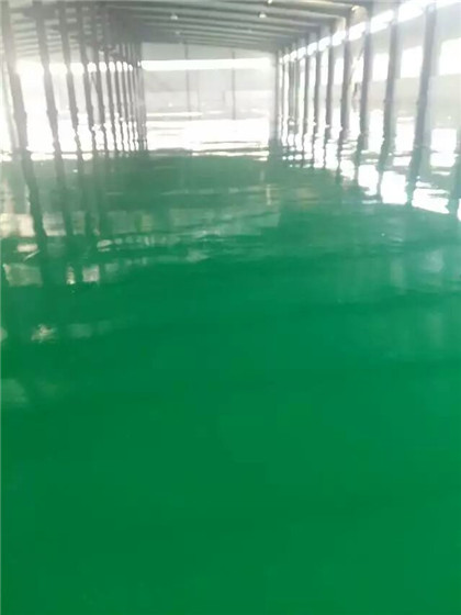 宝鸡给你一份 地坪漆施工 + 维修（翻新）