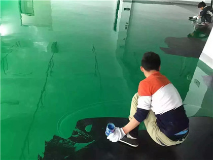 宝鸡下面给你一份环氧地坪漆施工的完整流程
