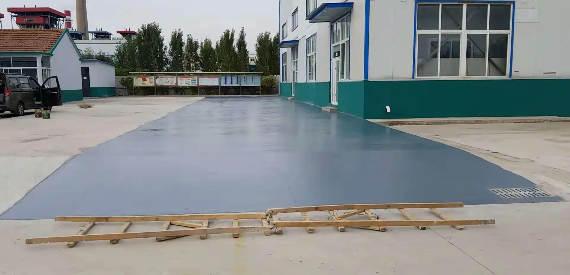 宝鸡车间厂房地坪漆修补翻新